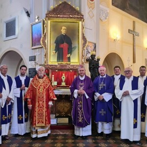 Susret biskupa i svećenika rodom iz krašićkoga kraja